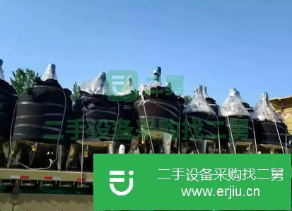 河北出售二手不銹鋼濃配發酵罐