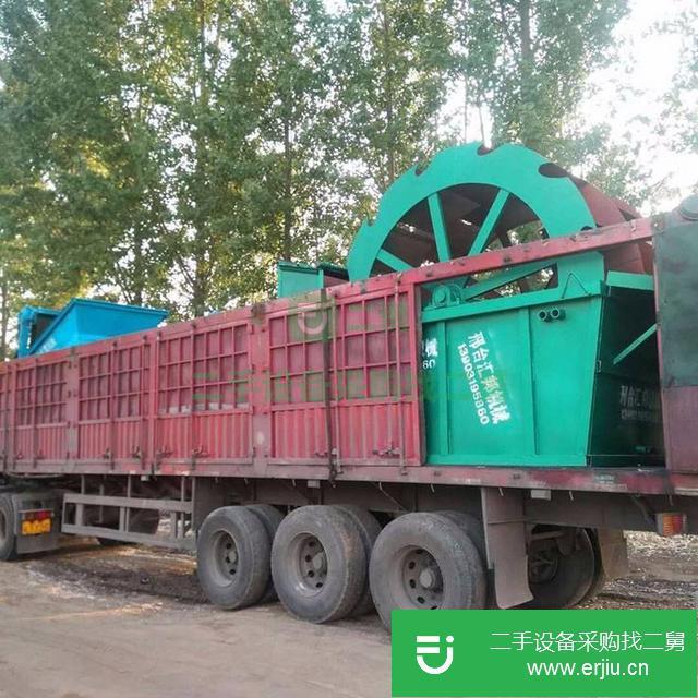 河北出售二手20滾筒破碎機