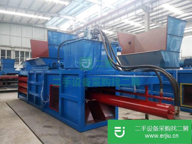 山西出售二手廢紙打包機