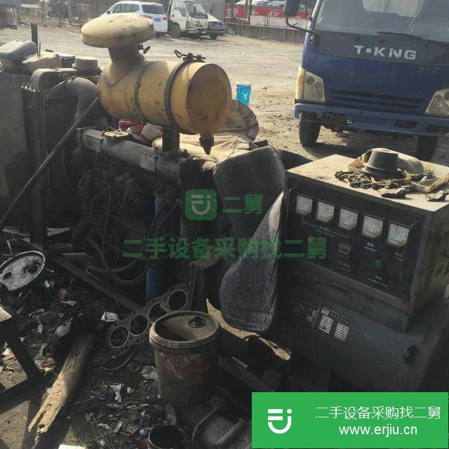 河北出售二手100千瓦發電機