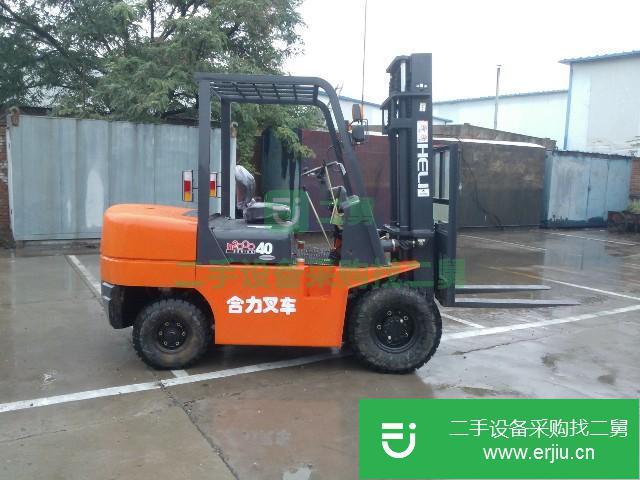 河北出售二手3噸合力叉車九成新