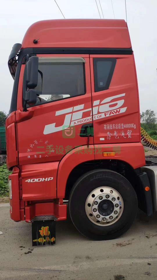 河北出售1年6個月極品勾六h6/400濰柴動力牽引車