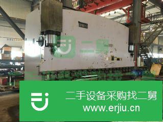 湖北出售二手WEH-250/4100液壓折彎機(jī)