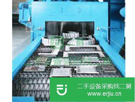 河北出售二手散熱器拋丸機(jī)