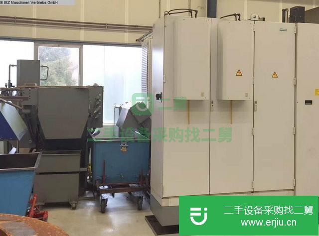 江西省出售二手海克特HEC500二手臥式加工中心