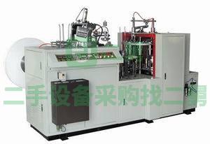 浙江出售二手新立A12紙杯機