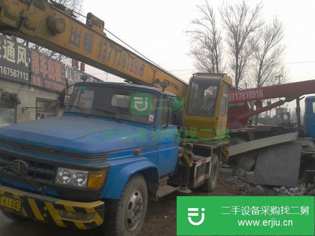 河北出售二手八噸吊車