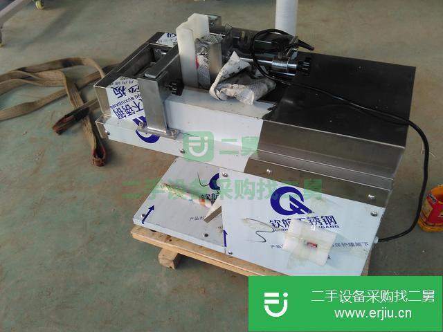 河南出售二手小型臺式凍肉切片機