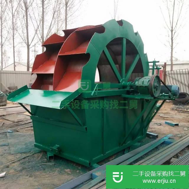 河北出售二手20滾筒破碎機