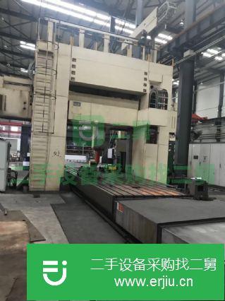 浙江省出售二手數控臥式鏜銑床