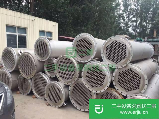 河北出售二手不銹鋼冷凝器