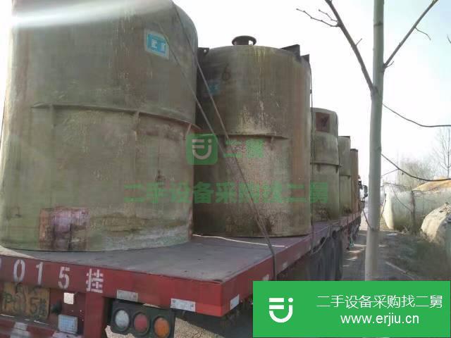 河北出售二手玻璃鋼攪拌罐