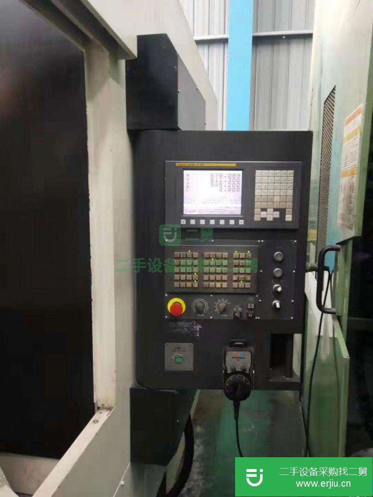 河北出售二手臺(tái)灣楊鐵YHM500臥式加工中心