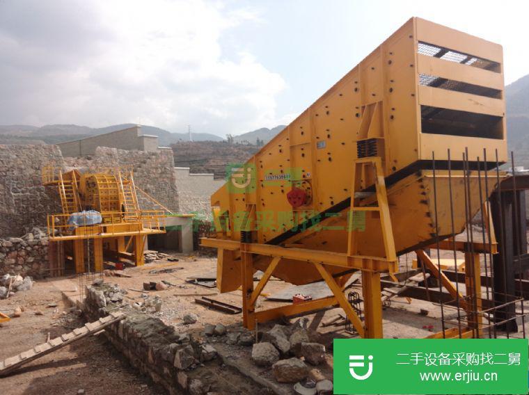 云南出售二手振動(dòng)篩九成新