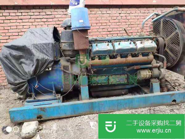 黑龍江出售二手上柴350kw發電機九成新