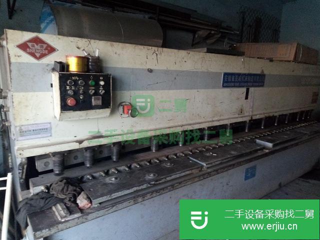 吉林出售二手剪板機(jī)八成新