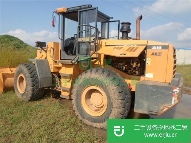 山西出售二手龍工855B裝載機