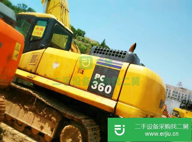 福建省出售二手小松PC360-7挖掘機