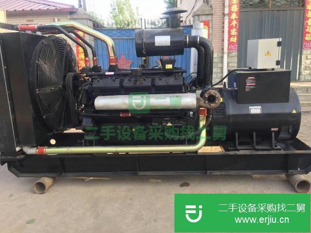 河北出售二手沃爾沃發電機