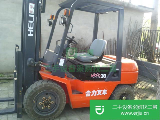 山西出售二手合力叉車九成新