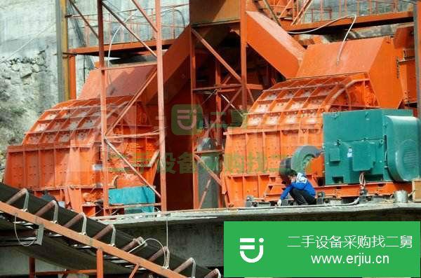 山西出售二手錘式破碎機(jī)