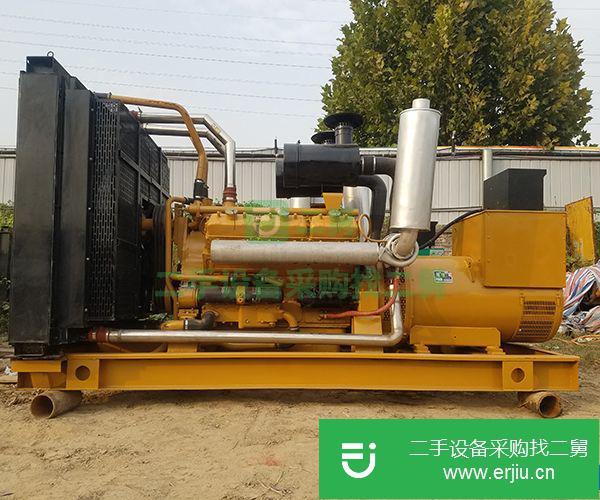 河南出售二手600千瓦柴油發(fā)電機