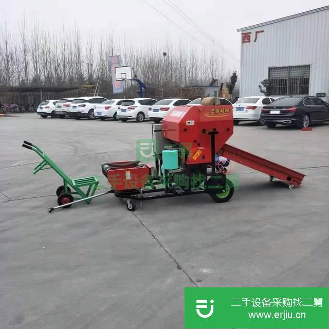 山東出售二手玉米秸稈打包機