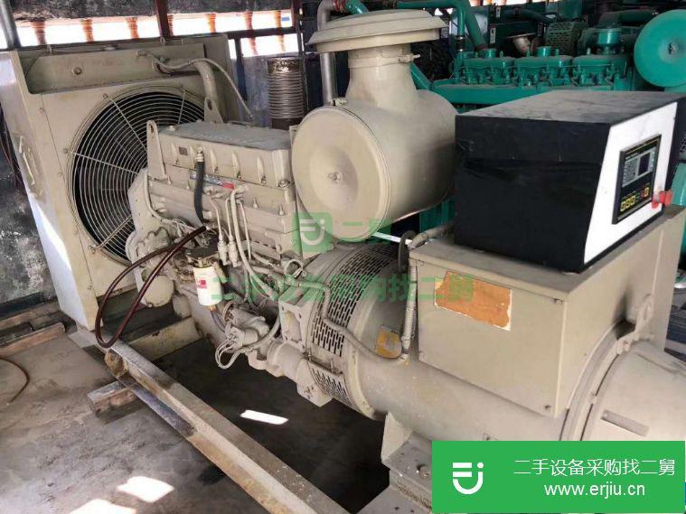 廣西出售二手康明斯MTA11-G2A220kw發電機