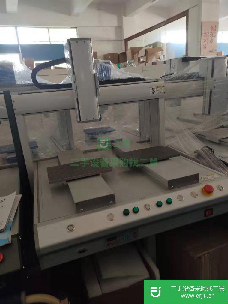 廣東出售二手HY-4331全自動雙工位點膠機