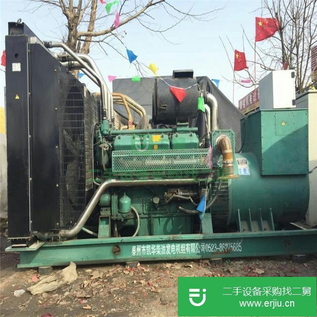 河北出售二手柴油發(fā)電機(jī)