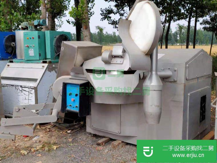 山東省出售二手食品斬拌機