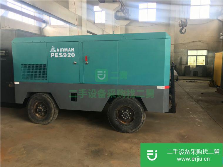 上海出售二手埃爾曼PES920移動式空壓機