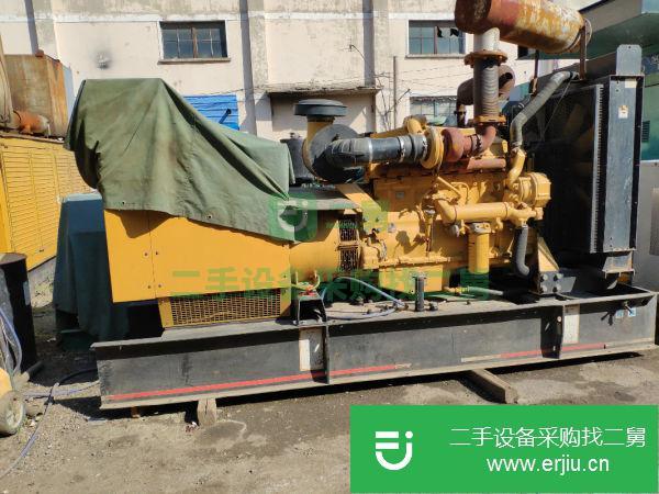 內蒙古出售二手康明斯發電機
