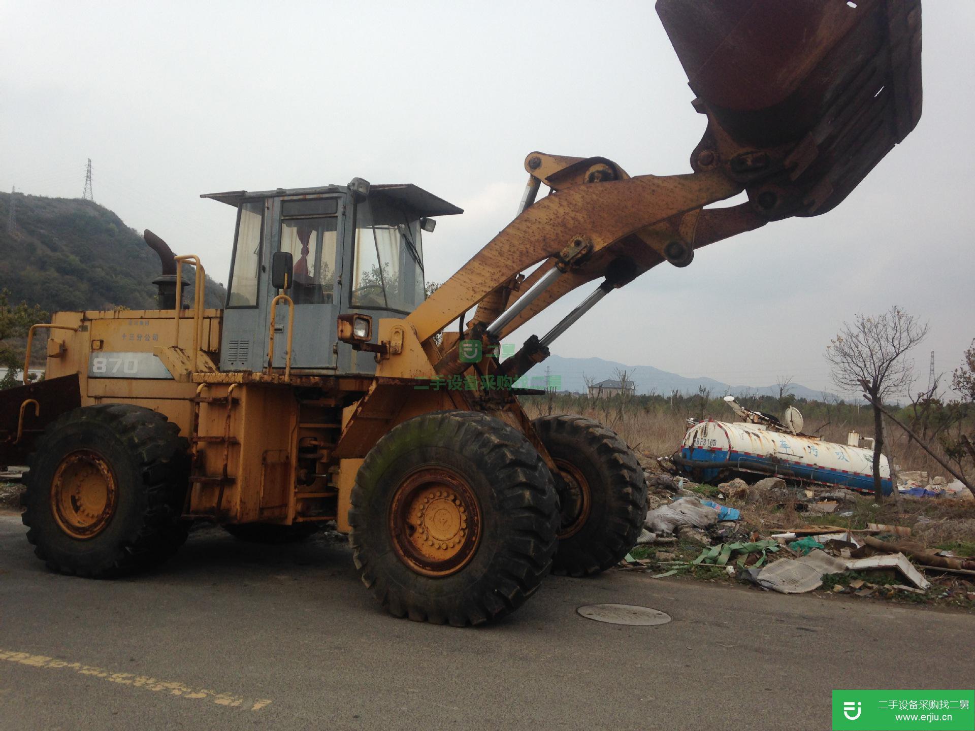 上海出售二手TCM 870-2 裝載機