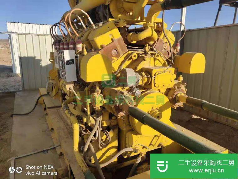 山東出售二手燃?xì)獍l(fā)電機(jī)九成新