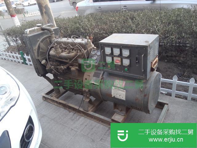 山西出售二手50千瓦發(fā)電機(jī)