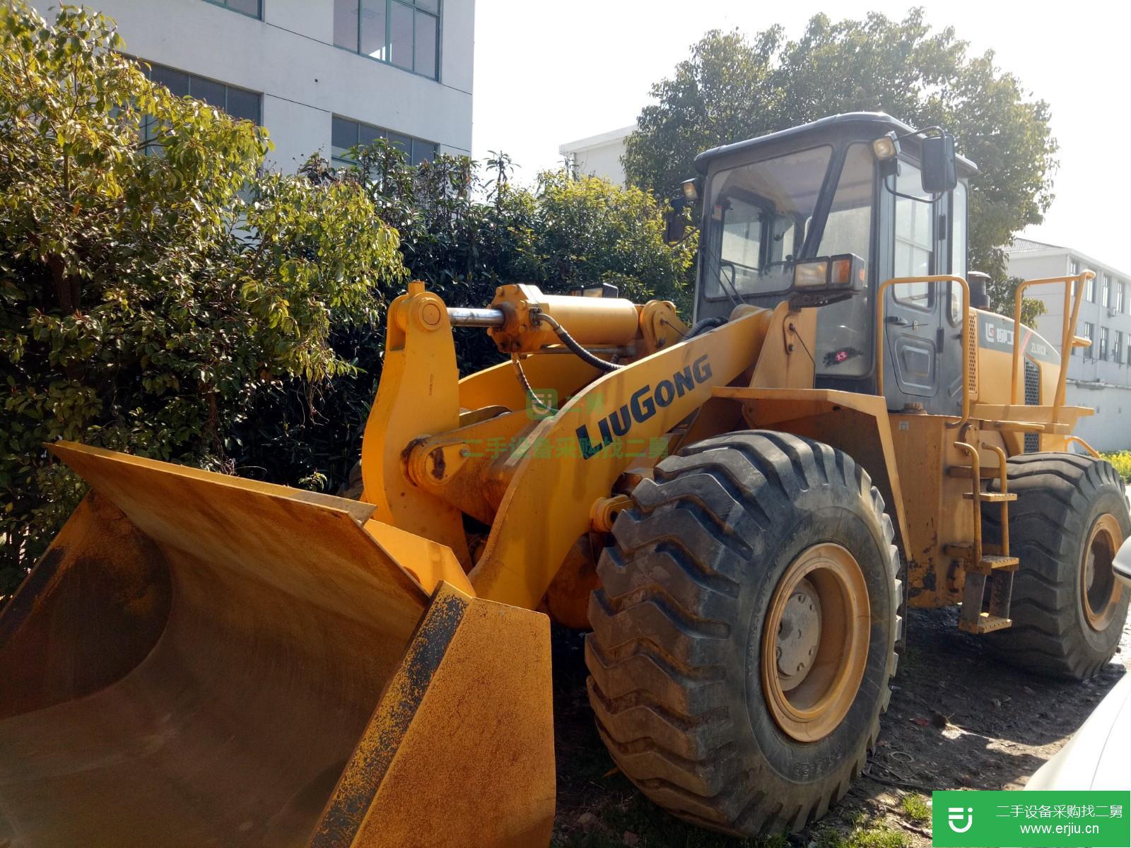 四川出售二手柳工LG50CN5.0噸裝載機