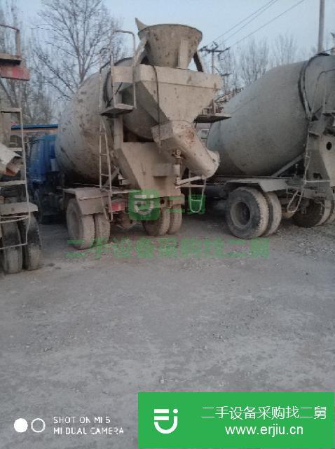 河北出售二手攪拌車