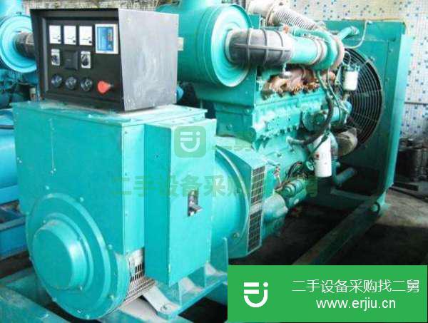 黑龍江出售二手柴油發(fā)電機