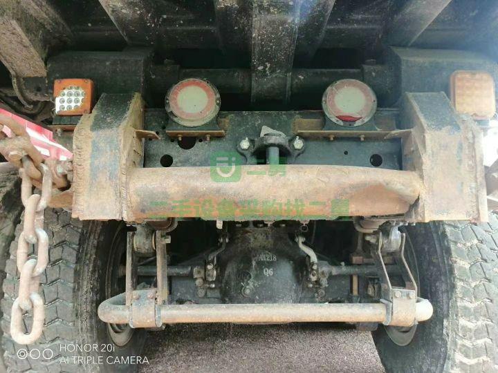 山西忻州出售二手歐曼340馬力土方車