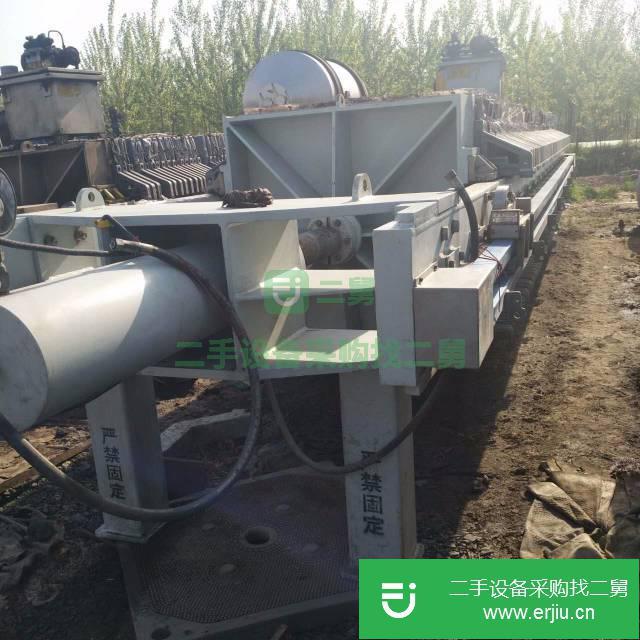 山東省出售二手自動程控壓濾機