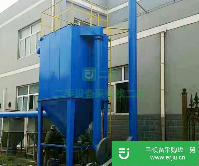 江蘇省出售二手氣箱脈沖布袋除塵器