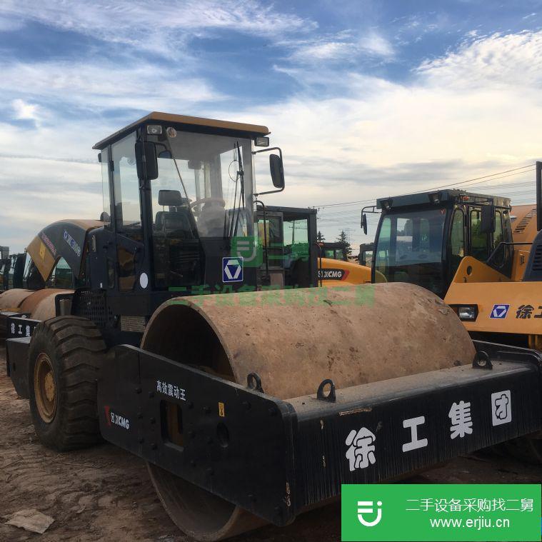 上海出售二手徐工壓路機
