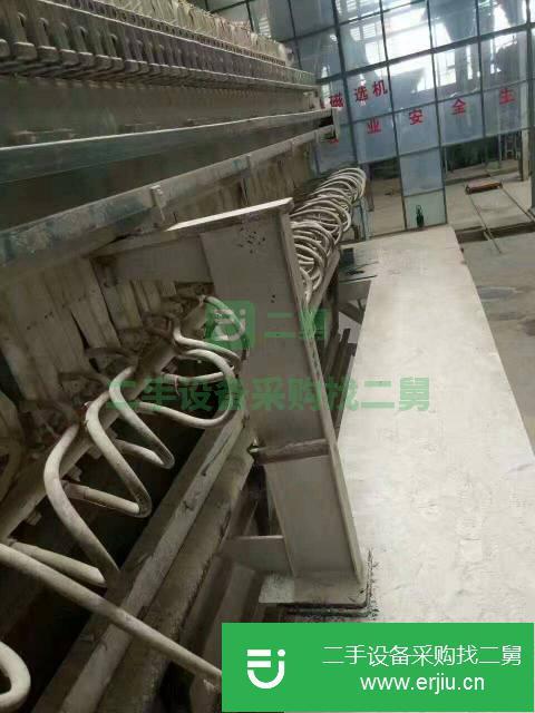 河北出售二手200平方隔膜壓濾機