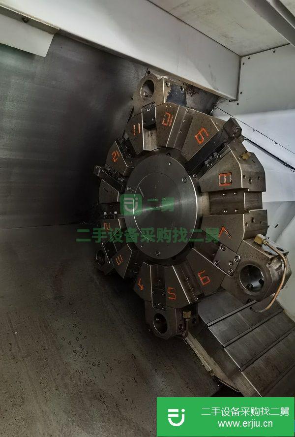 江蘇出售二手QTN-350數(shù)控臥式車床