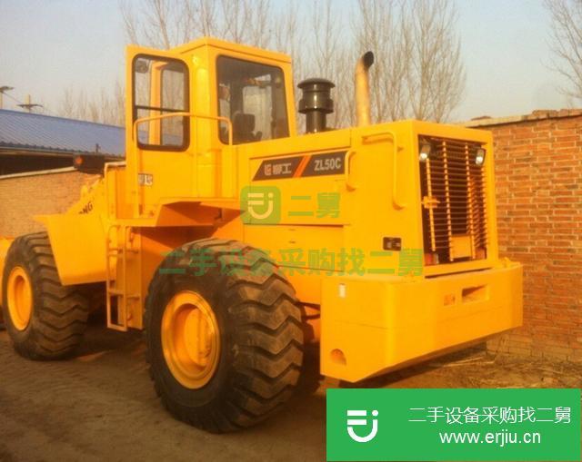 山西省出售二手柳工50裝載機