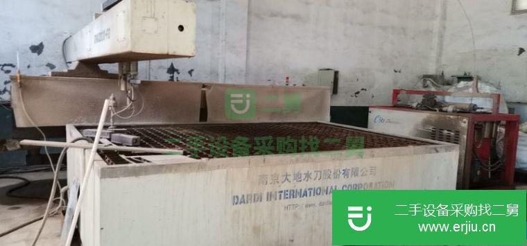 江蘇出售二手大地水刀切割機