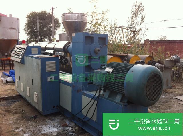 河北出售二手片材擠出機