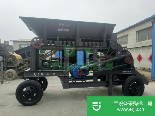 河北出售二手制砂機(jī)九成新