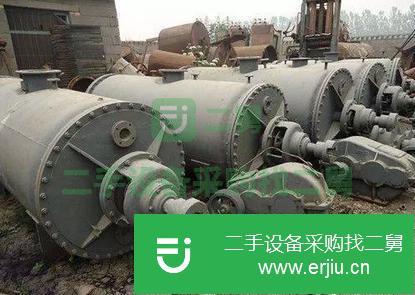 河北出售二手耙式干燥機